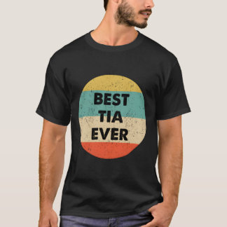 T-shirt Best Tia