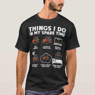 T-shirt Best Tractor Design For Farm Vehicle Tractor Lover