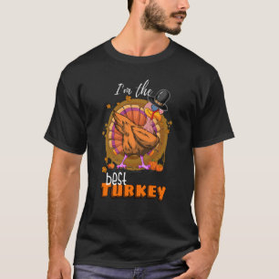 T-shirt Best Turkey Matching Family Group