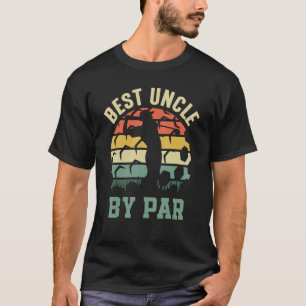 T-shirt Best Uncle by Par pour oncle qui aime le golf