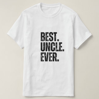 T-shirt Best Uncle Ever