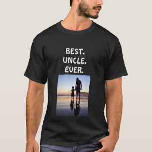 T-shirt Best Uncle Ever T Chemise personnaliser si nécess