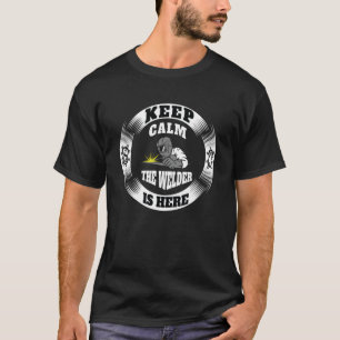 T-shirt Best Welder Papa est ici Welder Kit Welder Tools