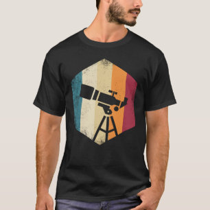 T-shirt Besteever Planètes Cool Science Lover Telescope As