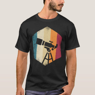 T-shirt Besteever Planètes Cool Science Lover Telescope As