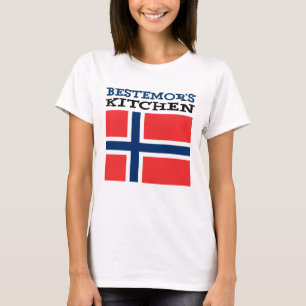 T-shirt Bestemor's Kitchen Norvégienne grand-mère