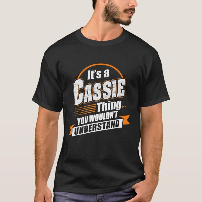 T-shirt    BestFor    CassieCassie Nommé (Devant)
