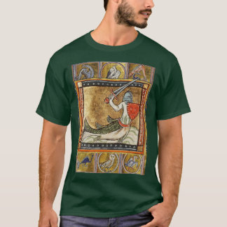T-shirt BESTIAIRE MÉDIÉVAL drôle vintage
