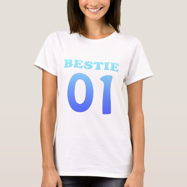 T-shirt Bestie 01 (Devant)