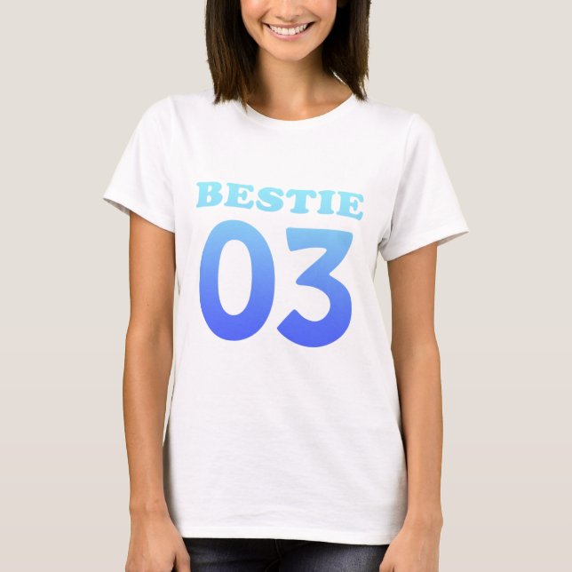 T-shirt Bestie 03 (Devant)