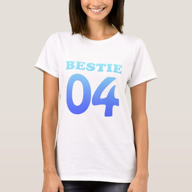 T-shirt Bestie 04 (Devant)