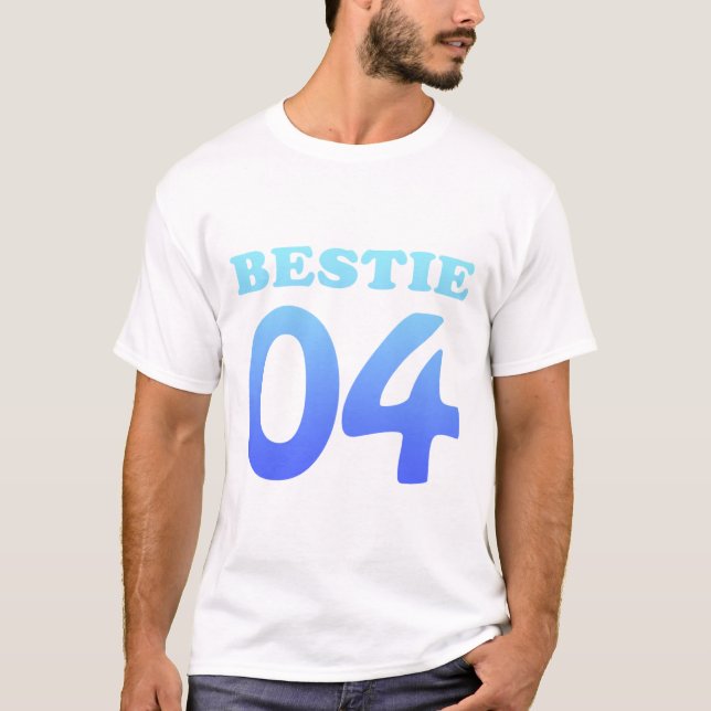 T-shirt Bestie 04 (Devant)