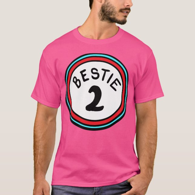 T-shirt Bestie 2 (Devant)