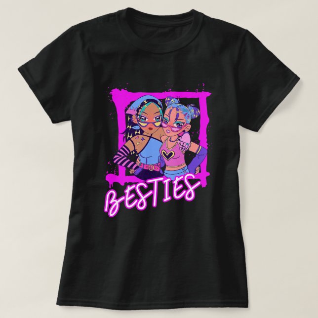 T-shirt Bestie BFF (Design devant)