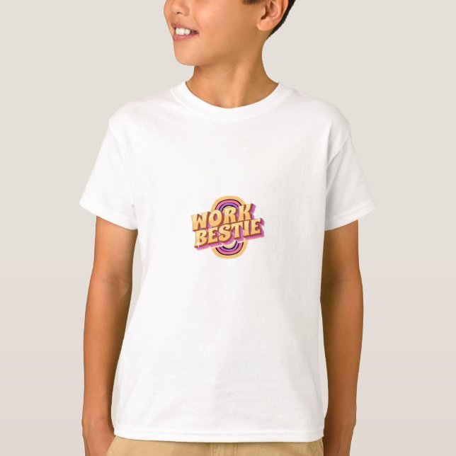 T-shirt Bestie classique (Devant)