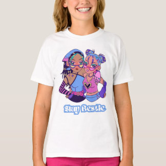 T-shirt Bestie de taille Boug de voyage esthétique - Meill