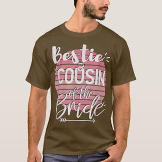 T-shirt Bestie Et Cousin De La MariéeMariage 31