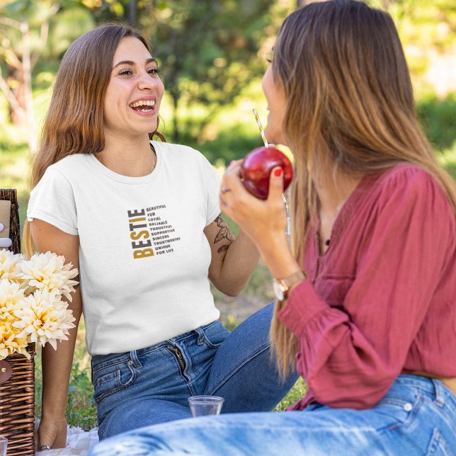 T-shirt Bestie Forever (Créateur téléchargé)