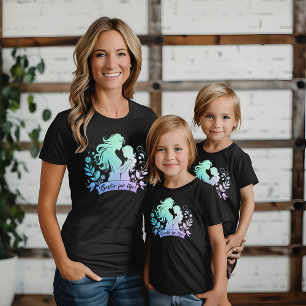 T-shirt Bestie maman et moi Bestie for Life Mother and Dau