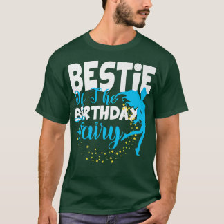 T-shirt Bestie of the Birthday Fairy Imaginaire Birthday S