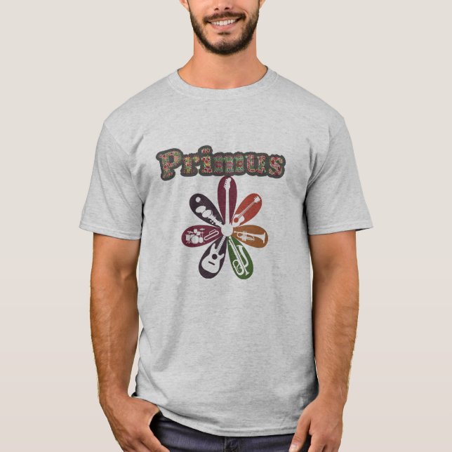 T-shirt bestie primus ... primus band - best-seller 1 Tri- (Devant)