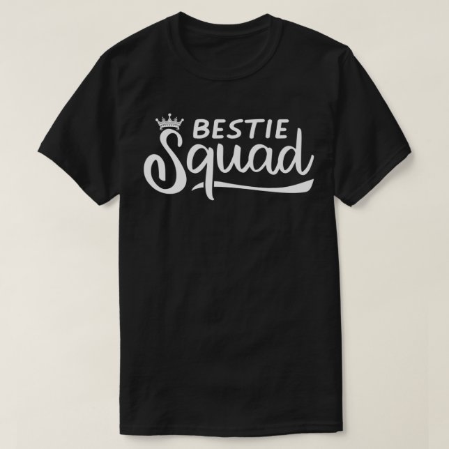 T-shirt Bestie Squad (Design devant)