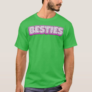 T-shirt Besties Cookies Baker Cookie Lover Baking Best Fri