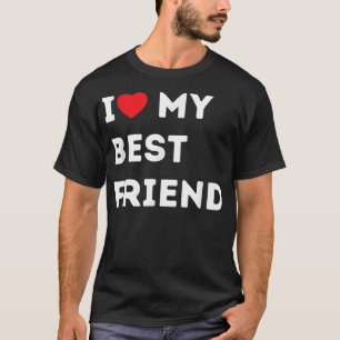 T-shirt Besties I Loties My Best Friend BFF