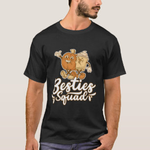 T-shirt Besties Squad Meilleur Ami Bestie Amitié Cute B
