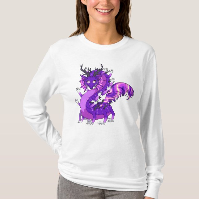 T-shirt Bestioles effrayantes (Devant)