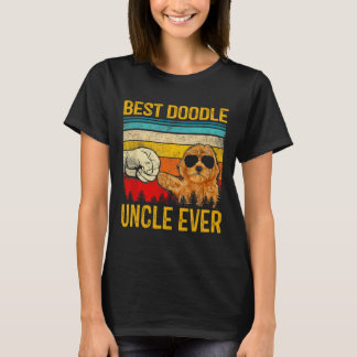 T-shirt bests Doodle Uncle Ever Goldendoodle Chig Cadeau F
