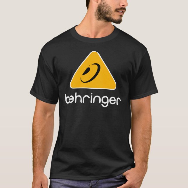 T-shirt Bestseller ! -Behringer Essentiel  (Devant)