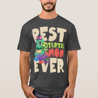 T-shirt Besturtle Maman Ever Les amoureux de la tortue