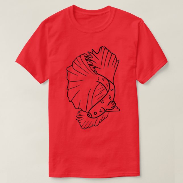 T-shirt Bêta 6 (Design devant)