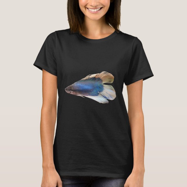T-shirt Bêta bleu (Devant)