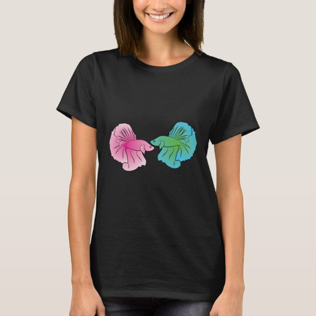 T-shirt Beta Fish 527 (Devant)