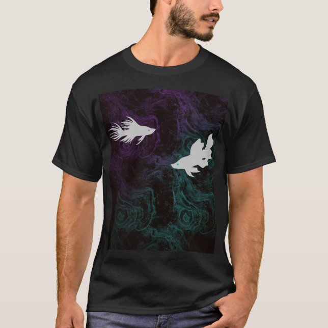 T-shirt Beta Fish Shirt (Devant)