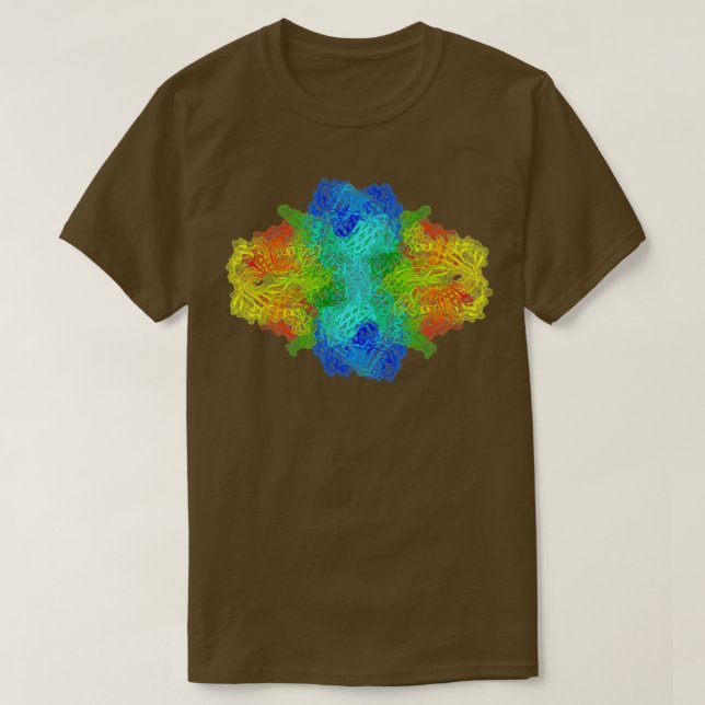 T-shirt Beta Galactosidase Galactosidase (Design devant)
