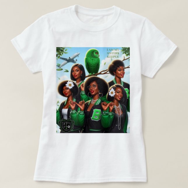 T-shirt Beta Gamma Psi (Design devant)