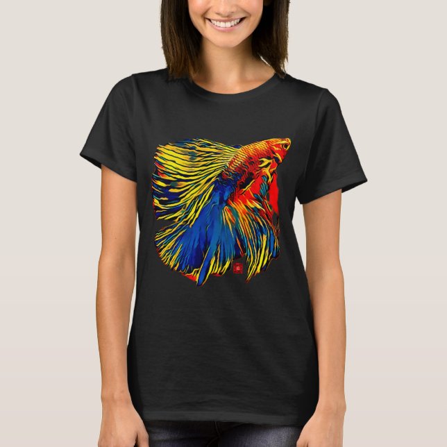 T-shirt Beta Max (Devant)