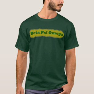 T-shirt Beta Psi Omega