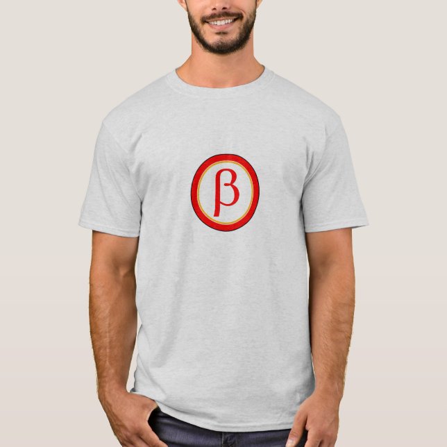 T-shirt Bêta shirt (Devant)
