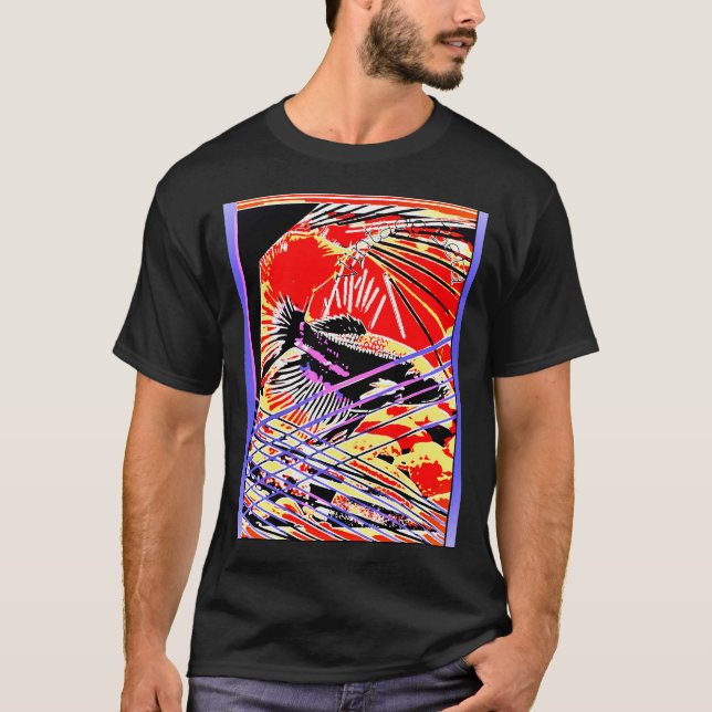 T-shirt Bêta vintage (Devant)