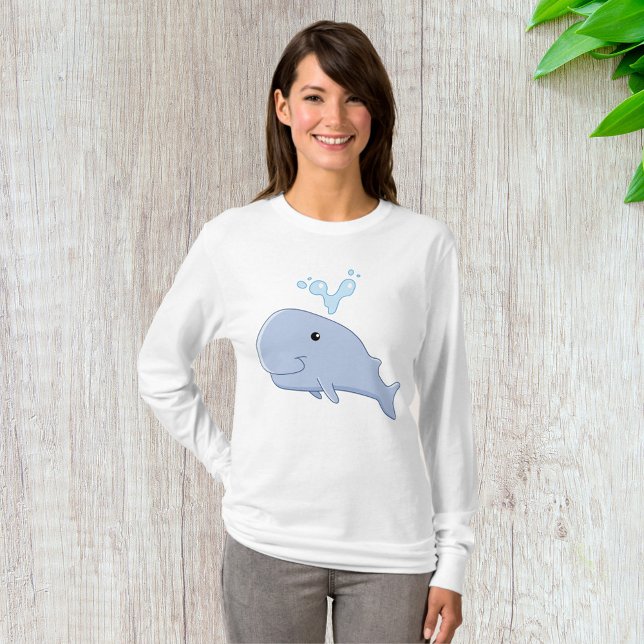 T-shirt Bétale mignonne avec l'eau éclaboussure animal ado (Créateur téléchargé)