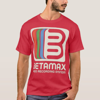 T-shirt Betamax