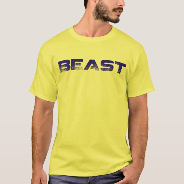 T-SHIRT BÊTE (Devant)
