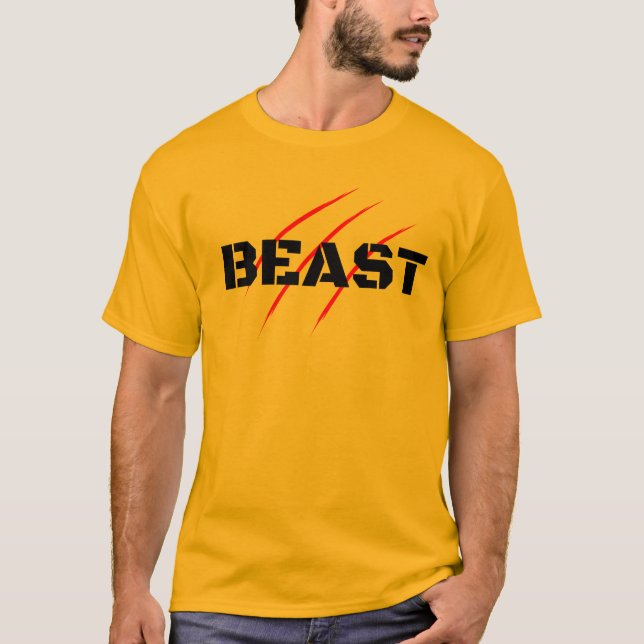 T-shirt Bête (Devant)