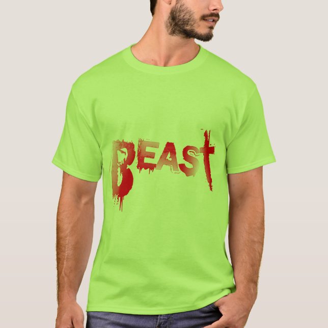 T-shirt Bête (Devant)