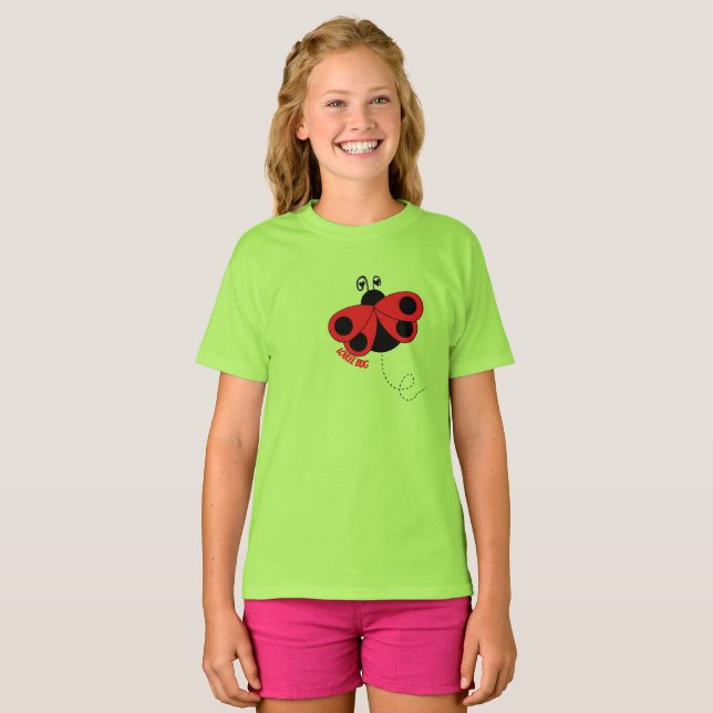 T-shirt bête à bon Dieu adorée (Devant entier)