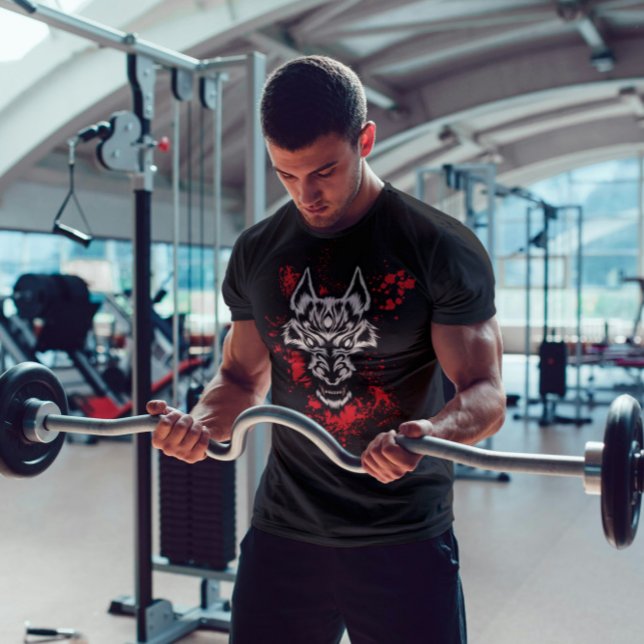 T-shirt Bête assoiffée de sang (Créateur téléchargé)